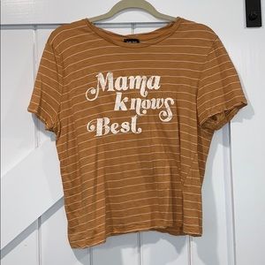 •Mama Knows Best•